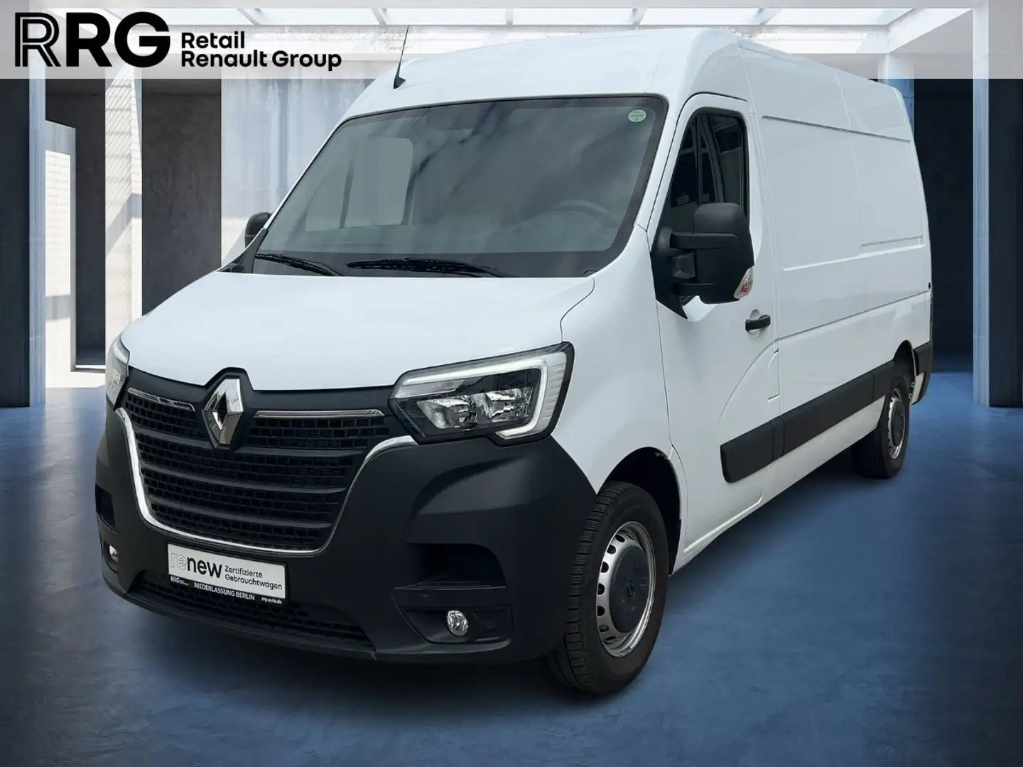 Renault Master 2.3 DCI 150 L2H2 3,5t ENERGY Weiß - 1