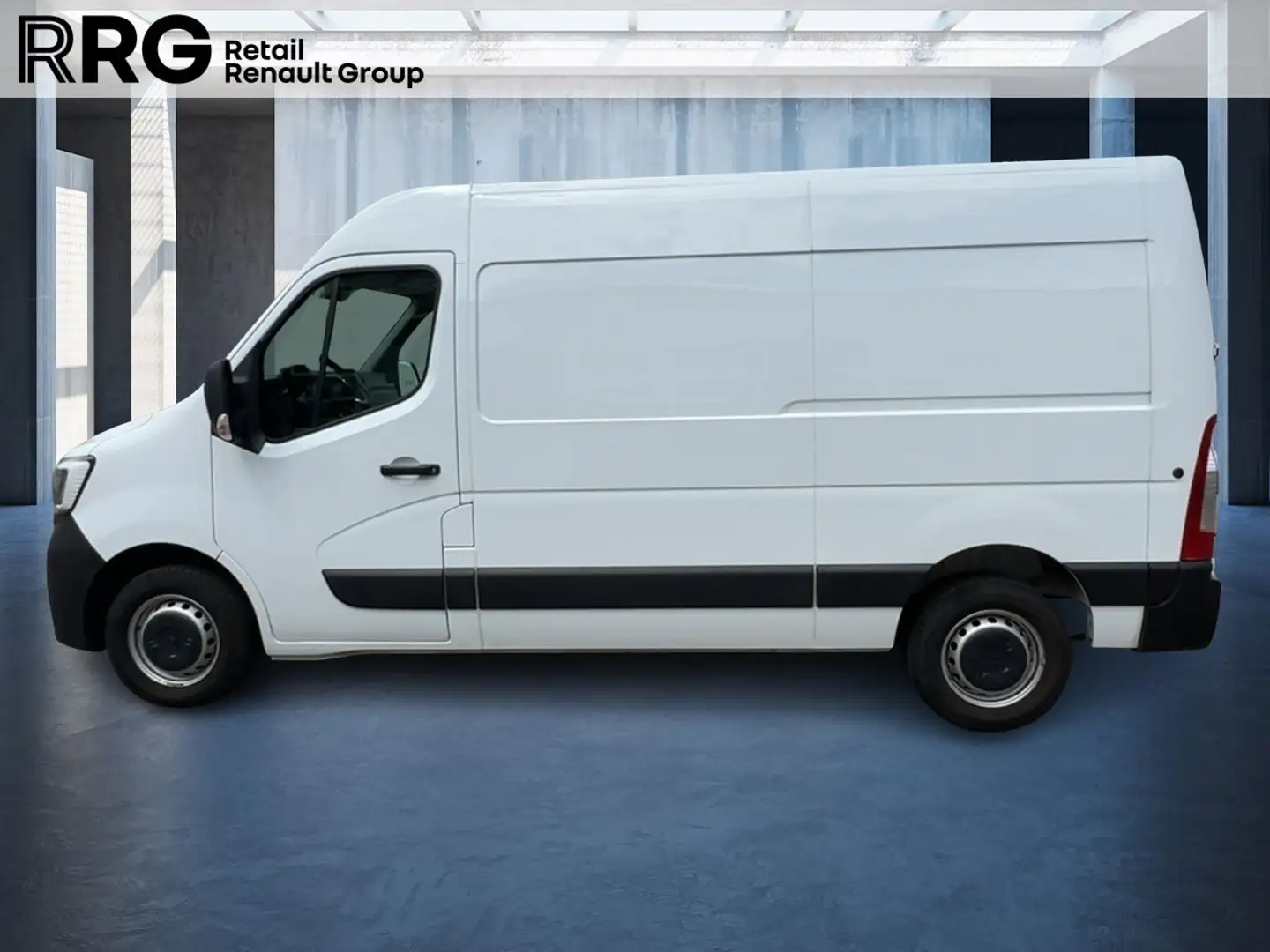 Renault Master 2.3 DCI 150 L2H2 3,5t ENERGY Weiß - 2