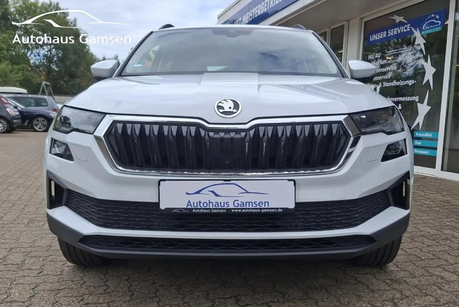 Skoda Karoq 2.0 TDI DSG Style Sthzg/Kamera/LED/Kamera Blanc - 2