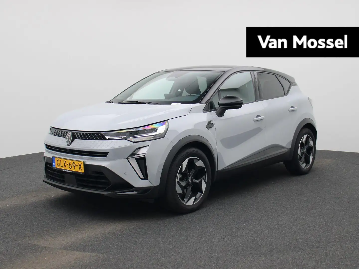 Renault Captur 1.6 E-Tech full hybrid 145 techno Grijs - 1