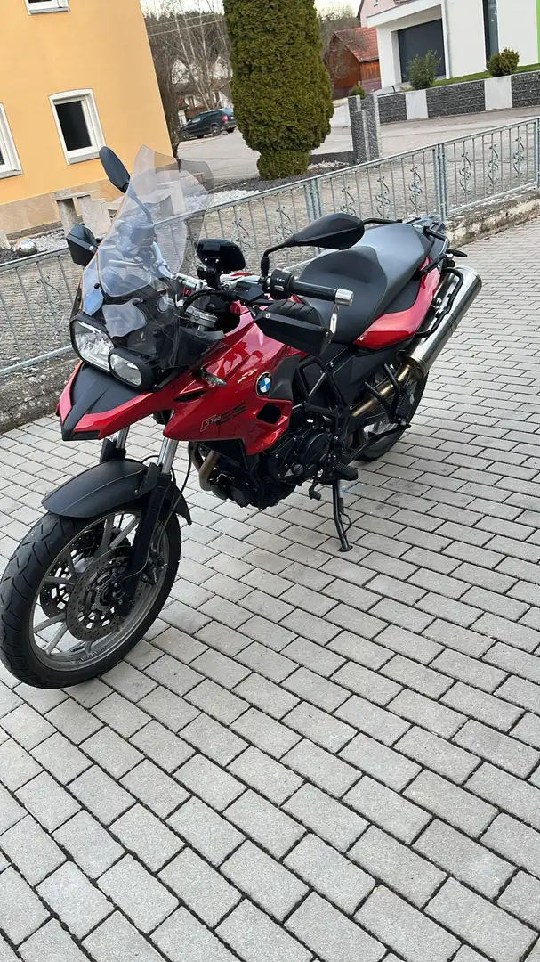 BMW F 700 GS Rouge - 1