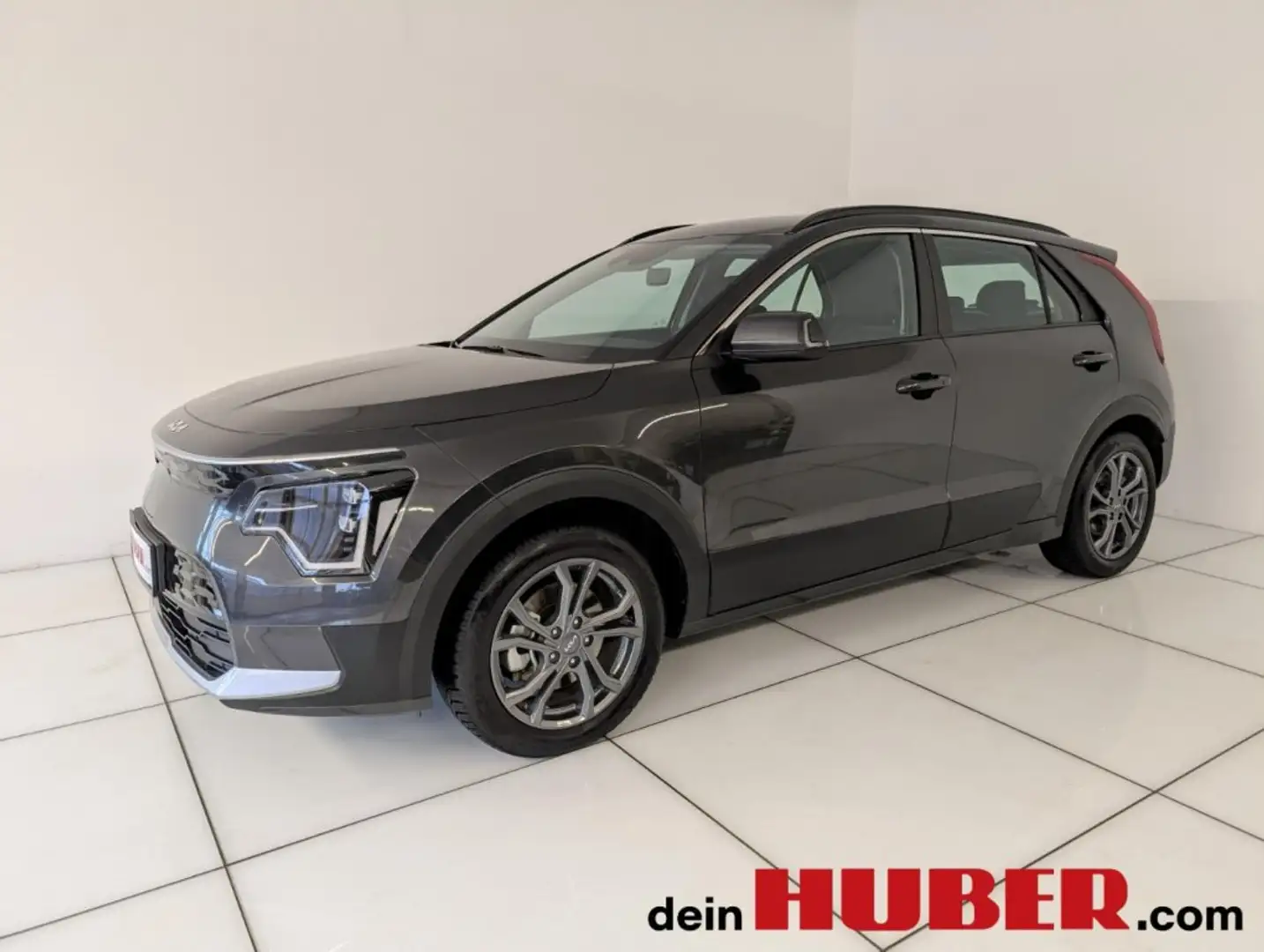Kia e-Niro LR 64kWh Silver Grau - 1