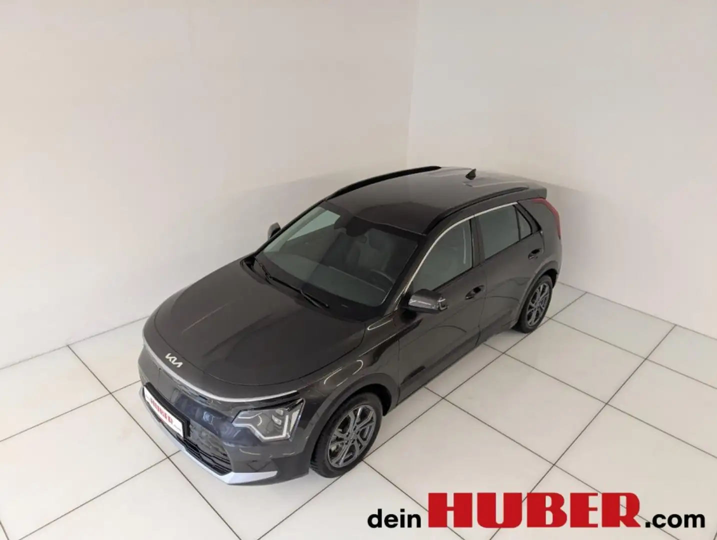 Kia e-Niro LR 64kWh Silver Grau - 2