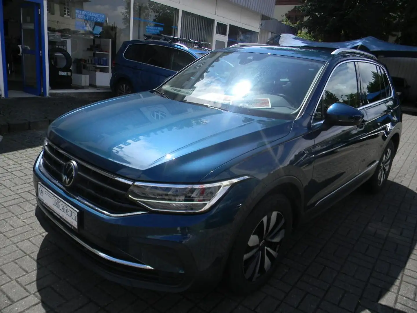Volkswagen Tiguan Move 1,5 TSI 7 GANG DSG AHK,KAMERA Bleu - 2
