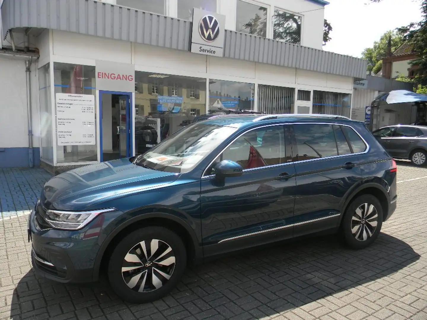 Volkswagen Tiguan Move 1,5 TSI 7 GANG DSG AHK,KAMERA Bleu - 1