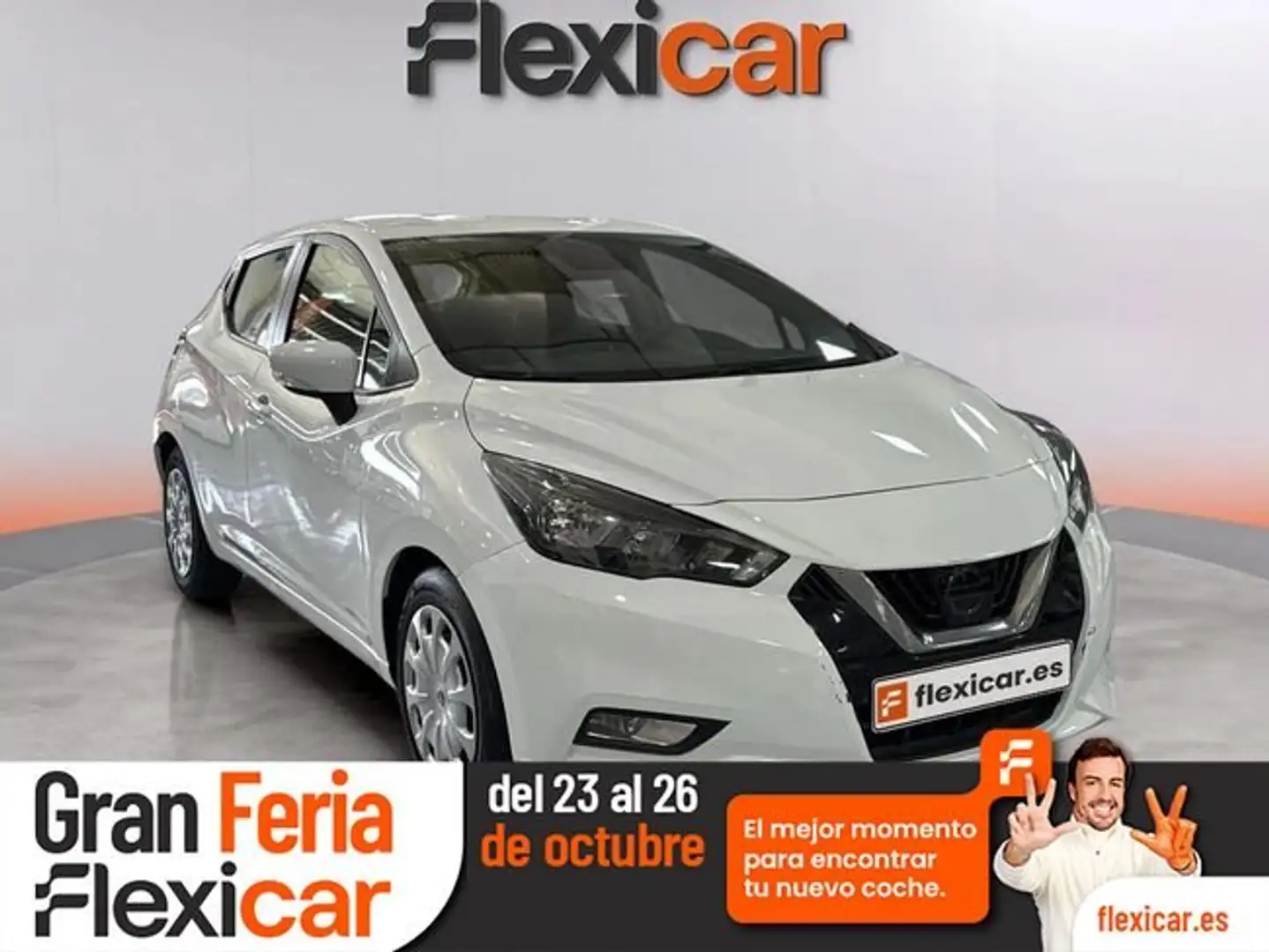 Nissan Micra IG-T Acenta Sprint CVT 92 Blanc - 1