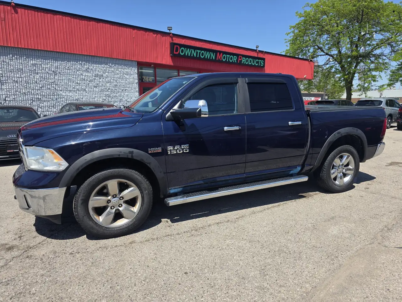 RAM 1500 fotografie RAM 1500