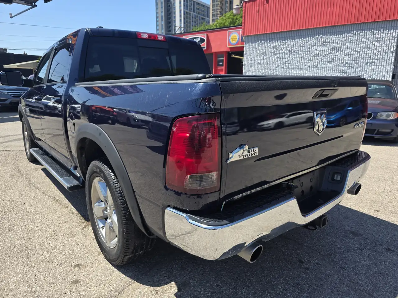 RAM 1500 fotografie RAM 1500