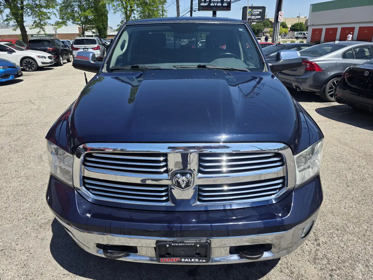 RAM 1500 fotografie RAM 1500