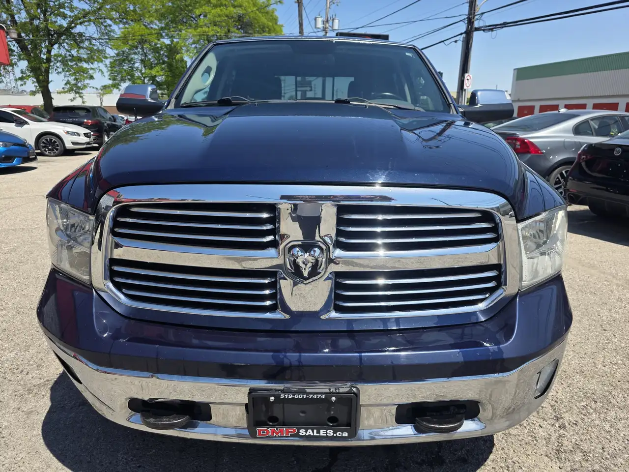 RAM 1500 fotografie RAM 1500