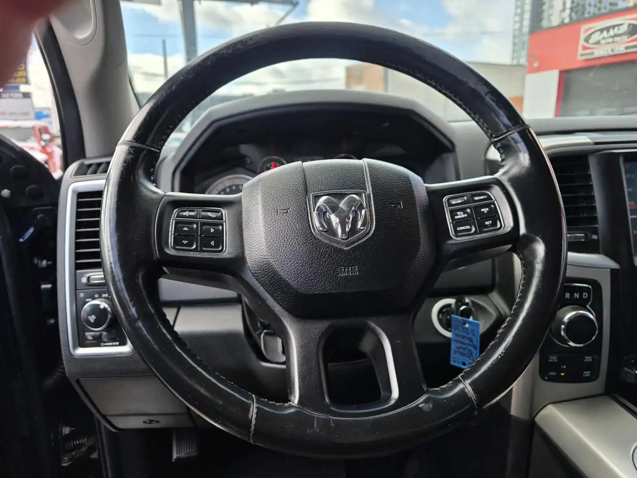 RAM 1500 fotografie RAM 1500