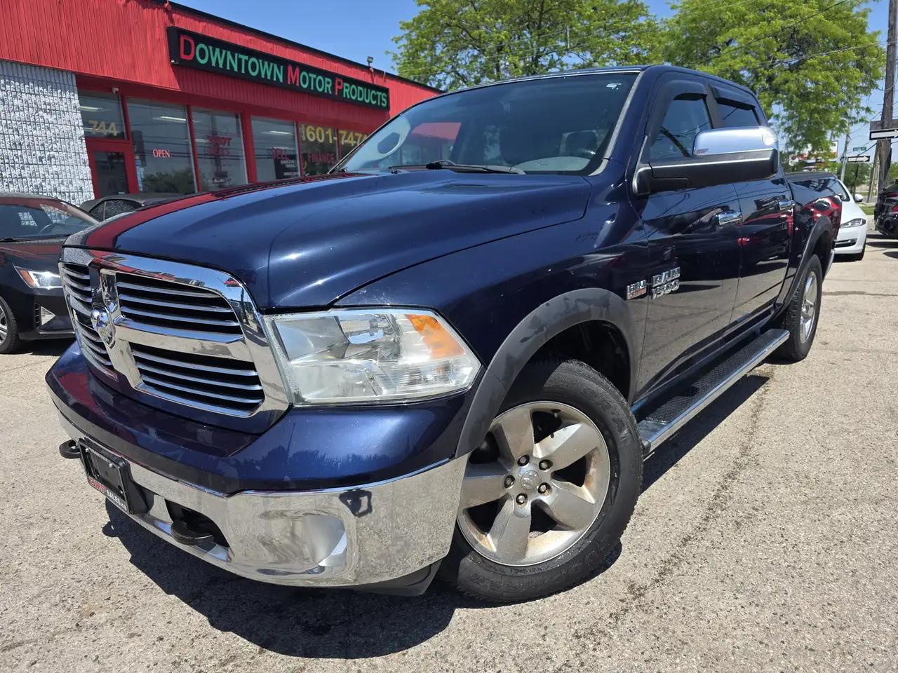 RAM 1500 fotografie RAM 1500