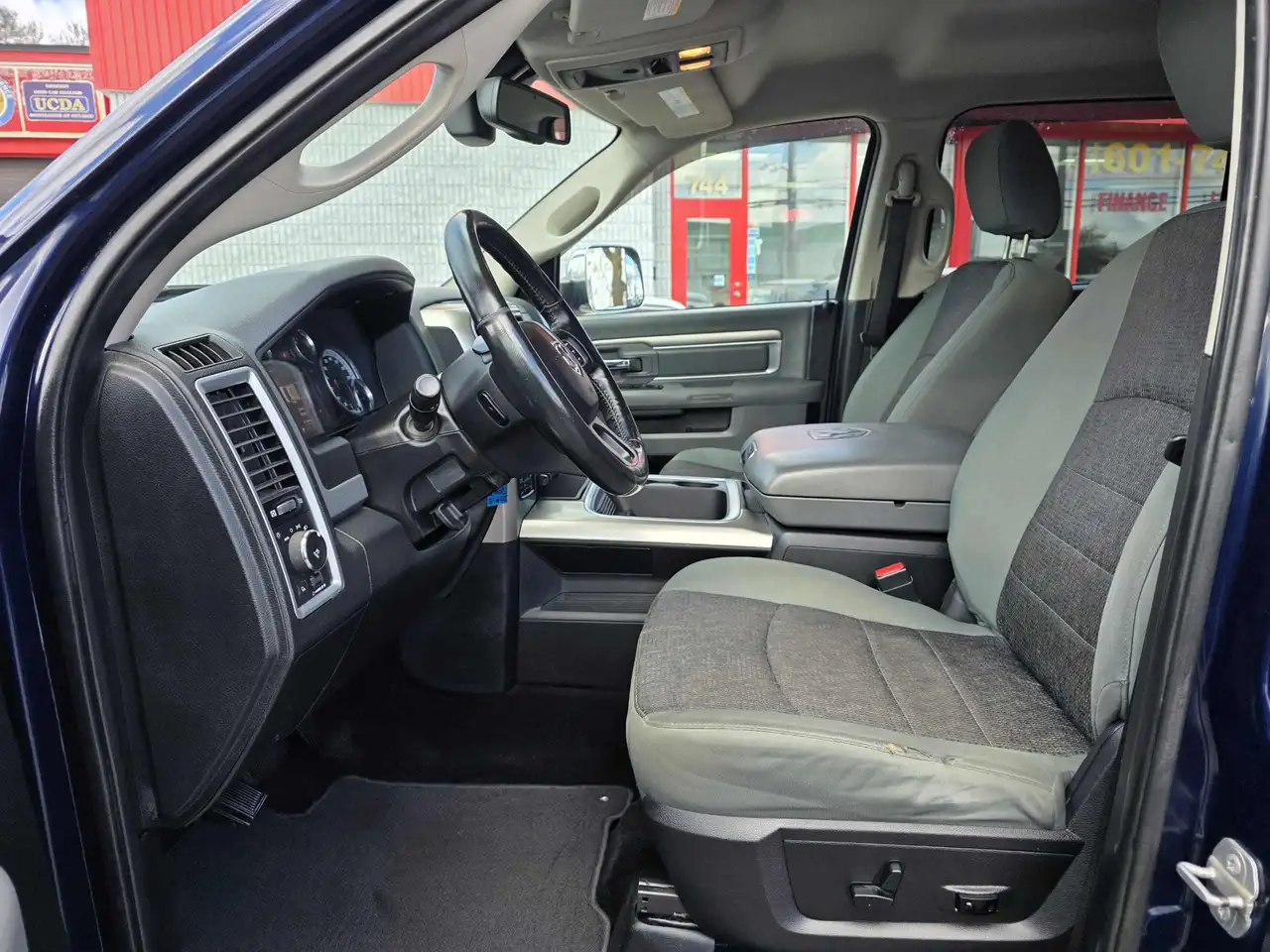 RAM 1500 fotografie RAM 1500