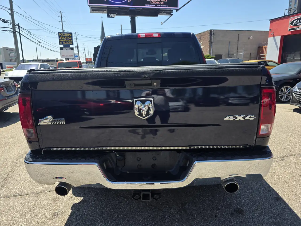 RAM 1500 fotografie RAM 1500