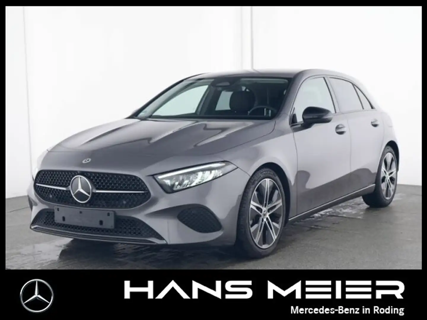 Mercedes-Benz A 200 A 200 d Progressive MBUX Night Lenkradhzg. Cam LED Gris - 1