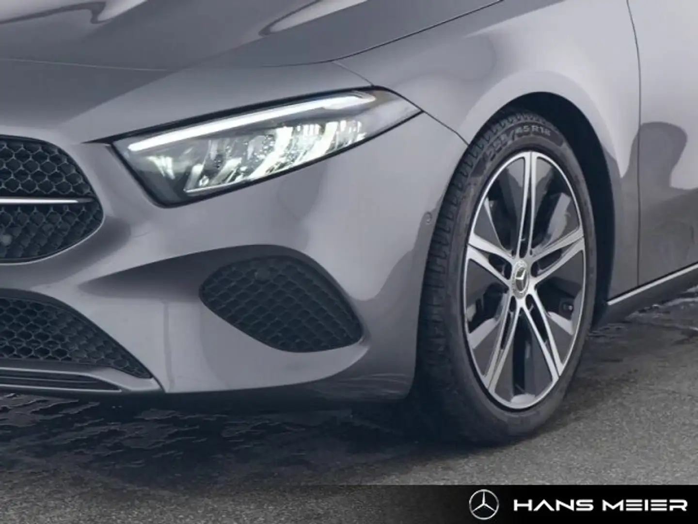 Mercedes-Benz A 200 A 200 d Progressive MBUX Night Lenkradhzg. Cam LED Gris - 2