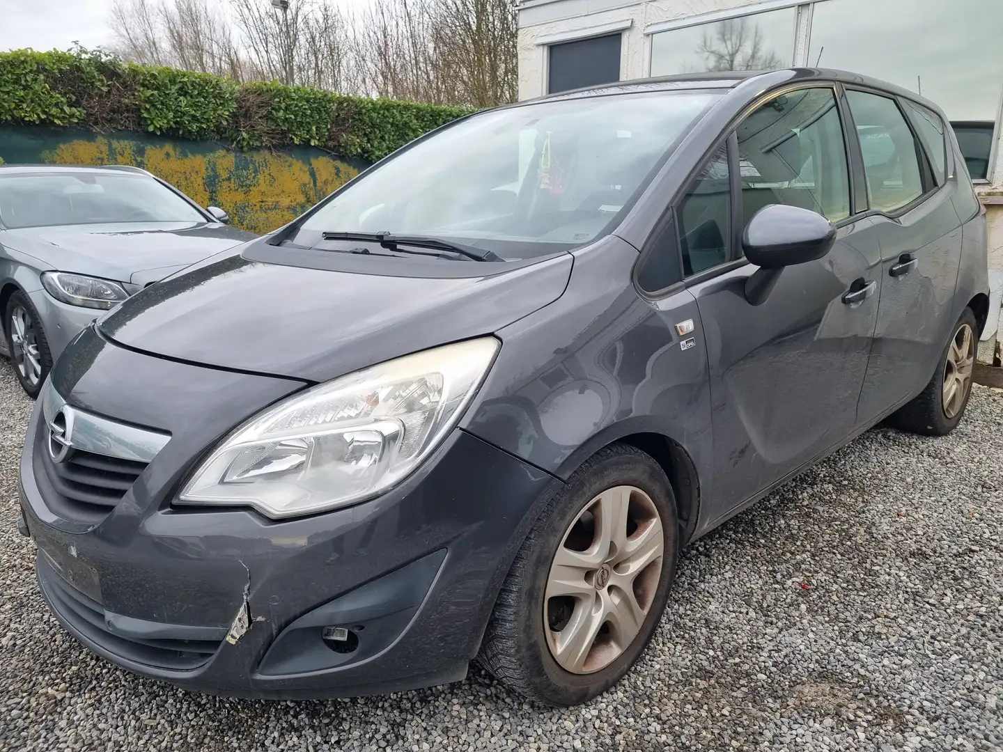 Opel Meriva 1.7 CDTi Cosmo**AIRCO** Gris - 1