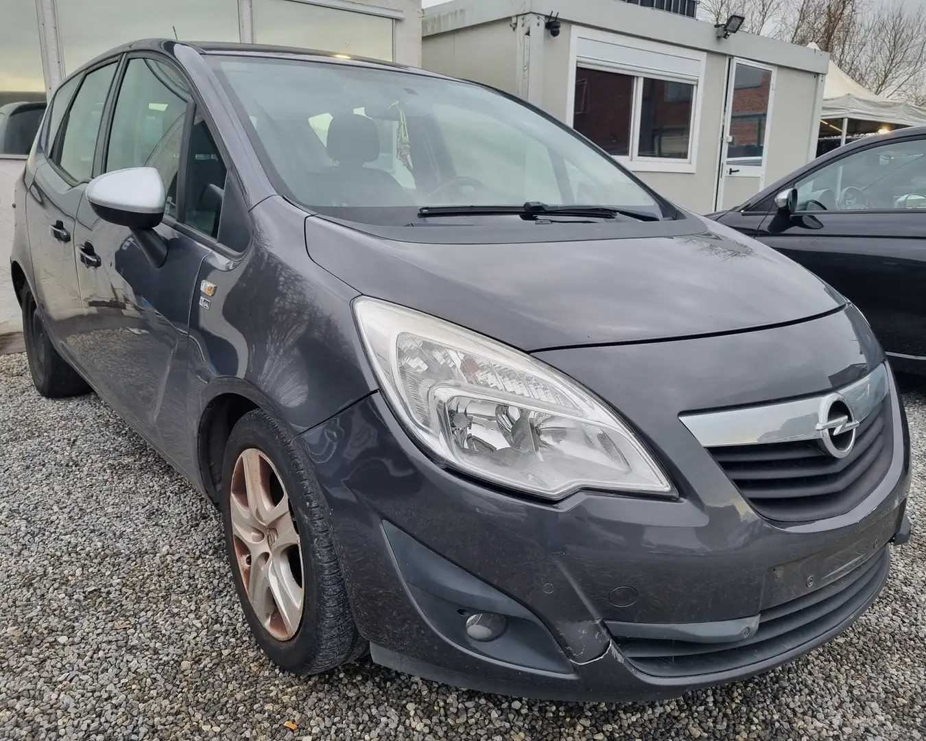 Opel Meriva 1.7 CDTi Cosmo**AIRCO** Gris - 2