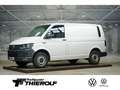 Volkswagen T6 Transporter 2.0 TDI Kasten AHK NAVI -NUR GEWERB Blanc - thumbnail 1