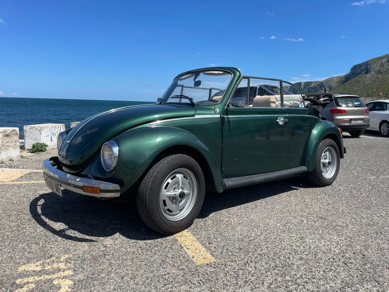 Volkswagen Käfer 1303 Cabrio rostfrei 50PS, foto 1