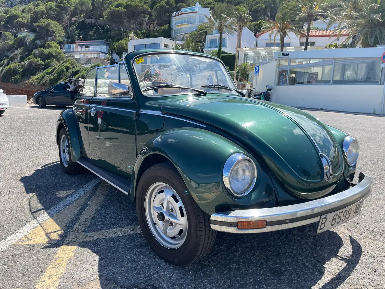 Volkswagen Käfer 1303 Cabrio rostfrei 50PS, foto 7
