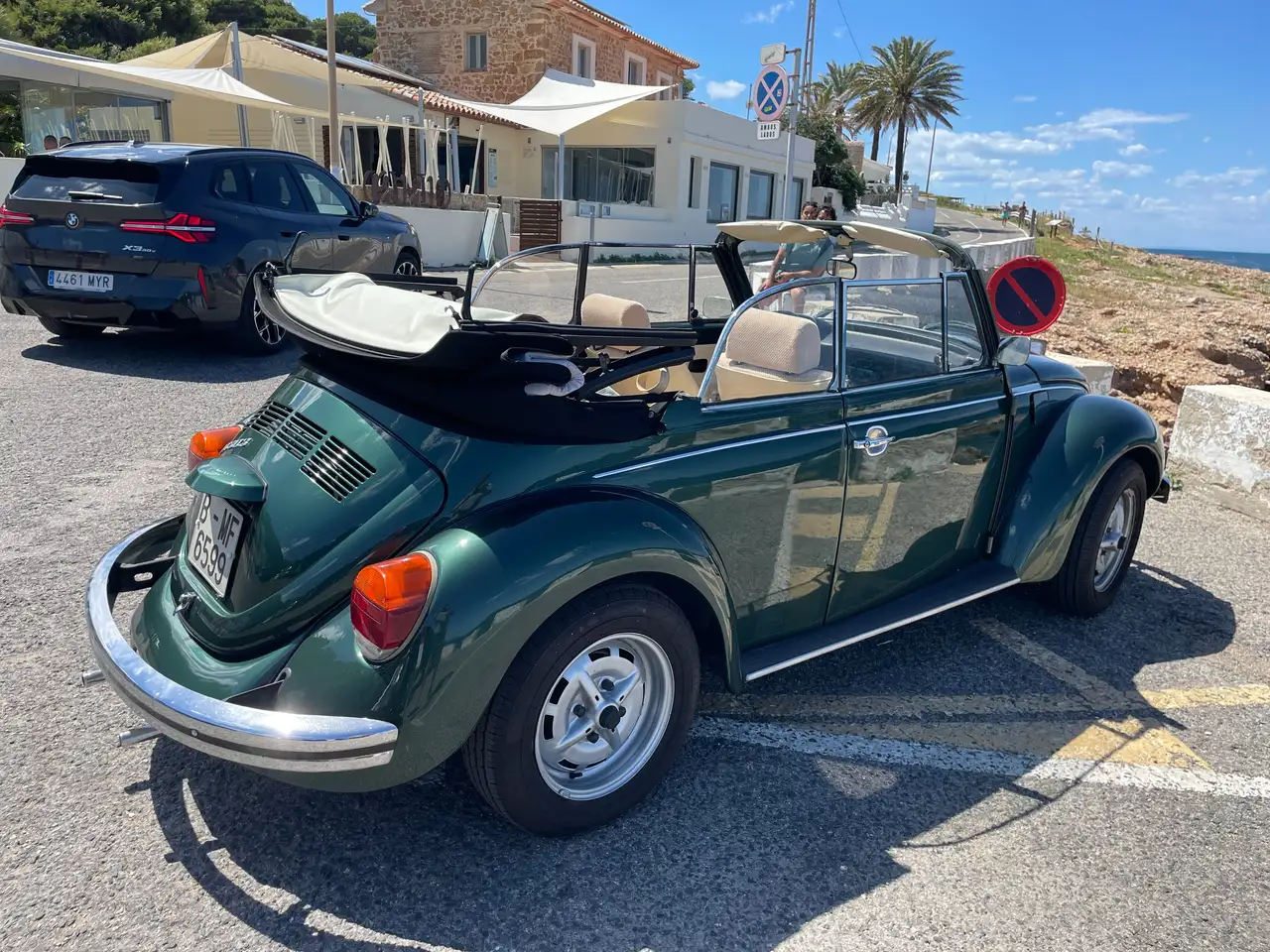 Volkswagen Käfer 1303 Cabrio rostfrei 50PS, foto 5