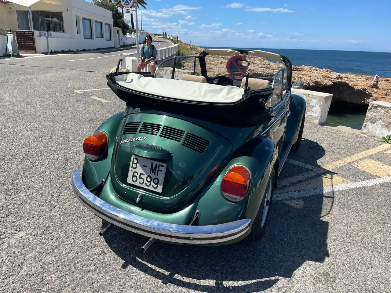 Volkswagen Käfer 1303 Cabrio rostfrei 50PS, foto 4