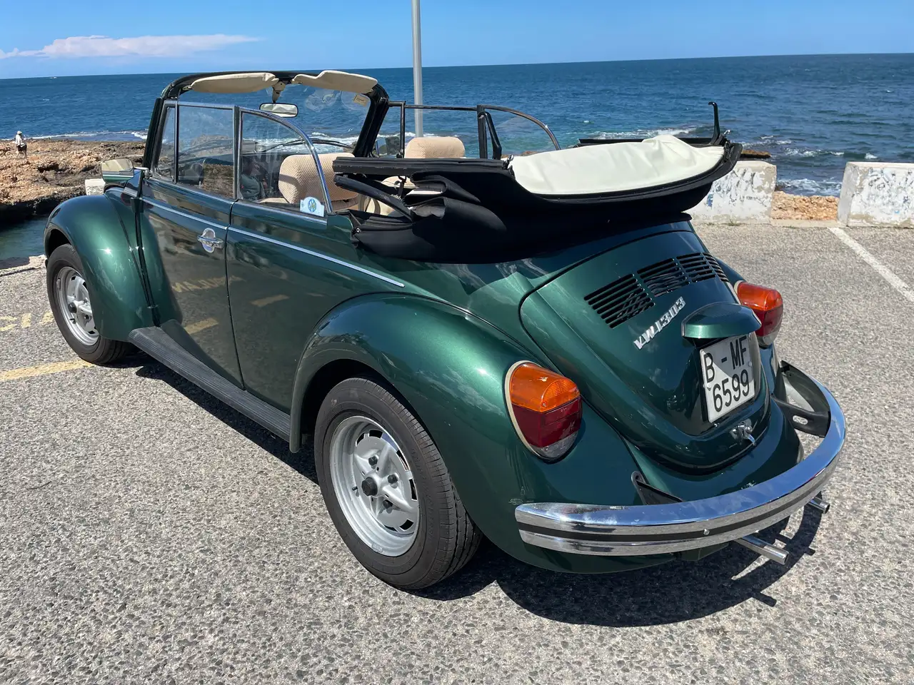 Volkswagen Käfer 1303 Cabrio rostfrei 50PS, foto 3