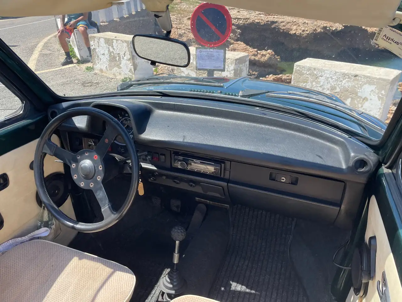 Volkswagen Käfer 1303 Cabrio rostfrei 50PS, foto 8