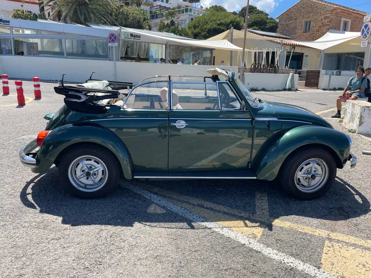 Volkswagen Käfer 1303 Cabrio rostfrei 50PS, foto 6