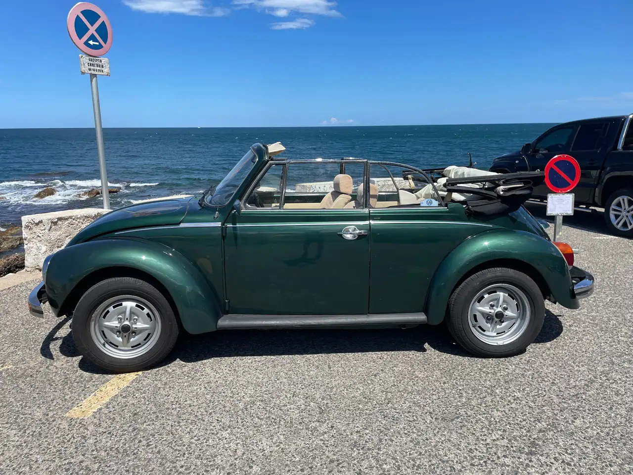 Volkswagen Käfer 1303 Cabrio rostfrei 50PS, foto 2