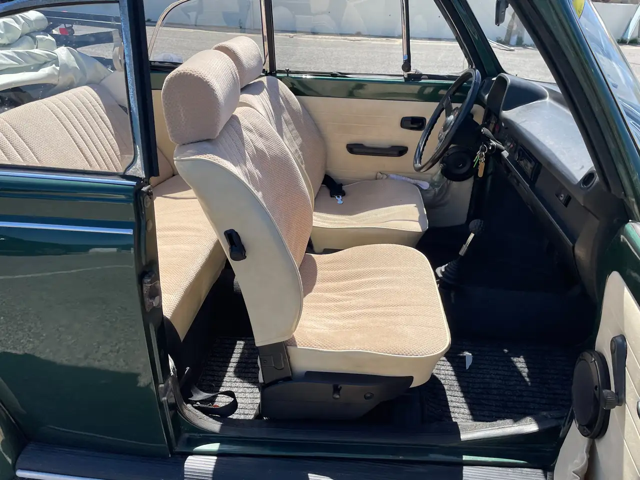 Volkswagen Käfer 1303 Cabrio rostfrei 50PS, foto 9