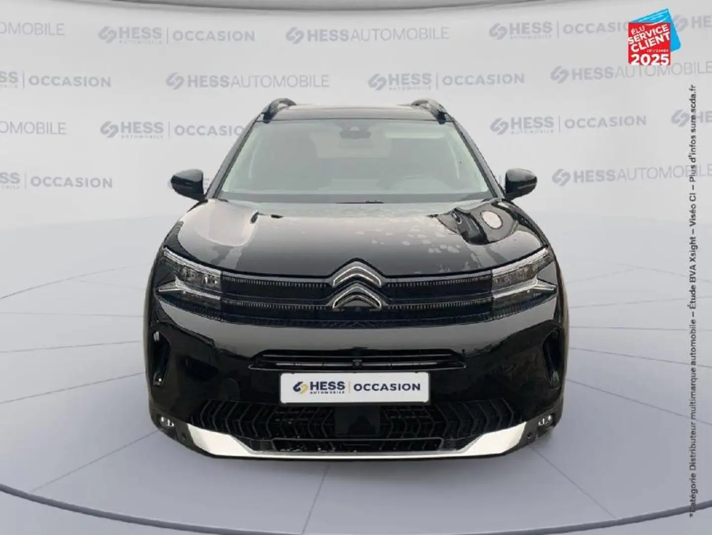 Citroen C5 Aircross 1.2 Hybride 136ch MAX boite automatique Noir - 2