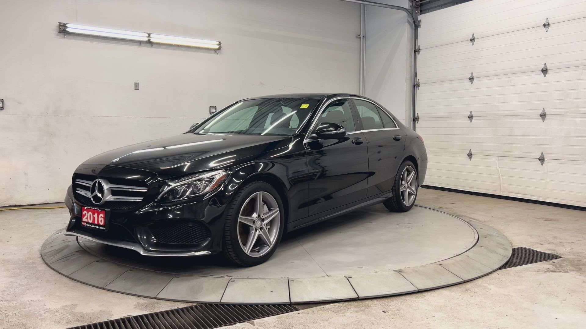 2016 Mercedes-Benz C-Class Sedan