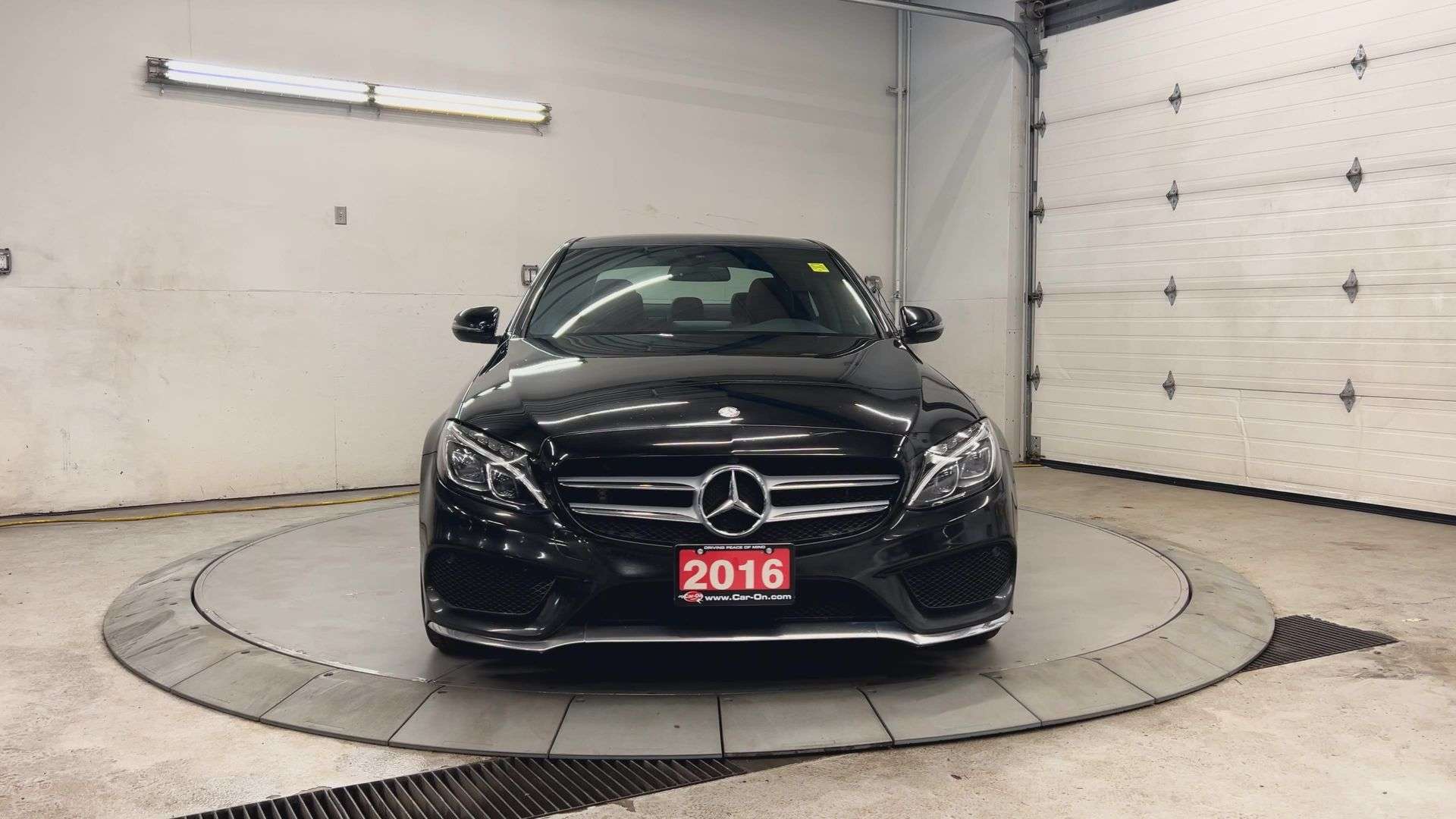 2016 Mercedes-Benz C-Class Sedan