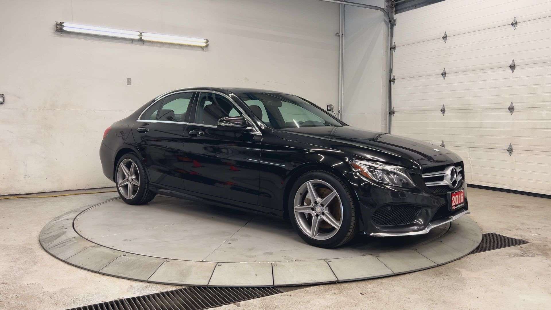 2016 Mercedes-Benz C-Class Sedan