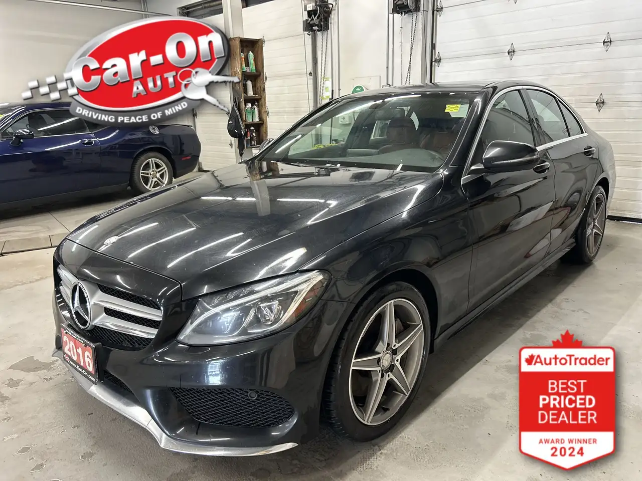 2016 Mercedes-Benz C-Class