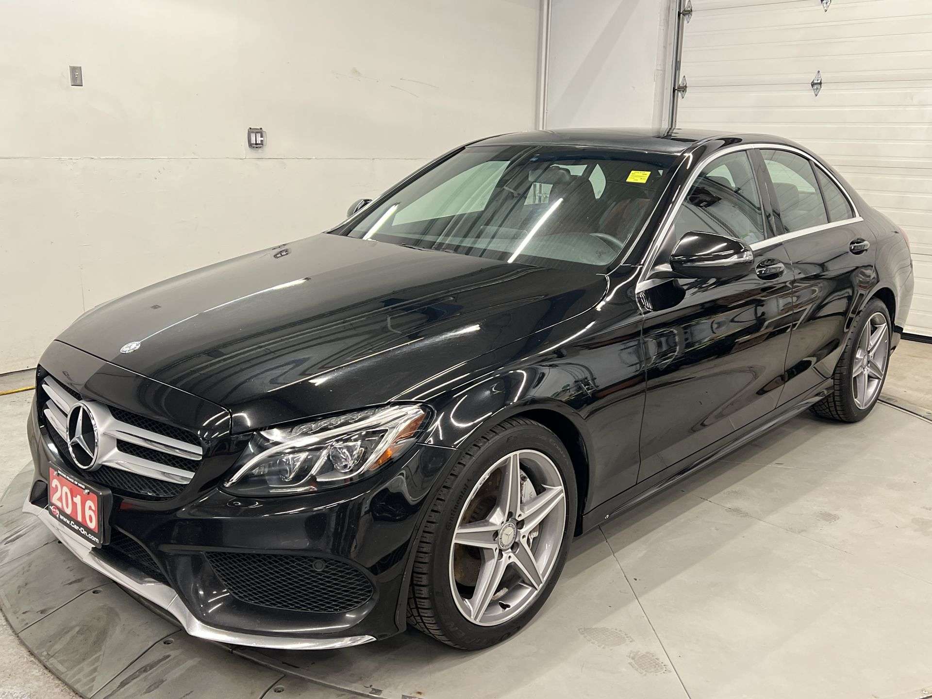  2016 Mercedes-Benz C-Class C 300 Sport 4MATIC   