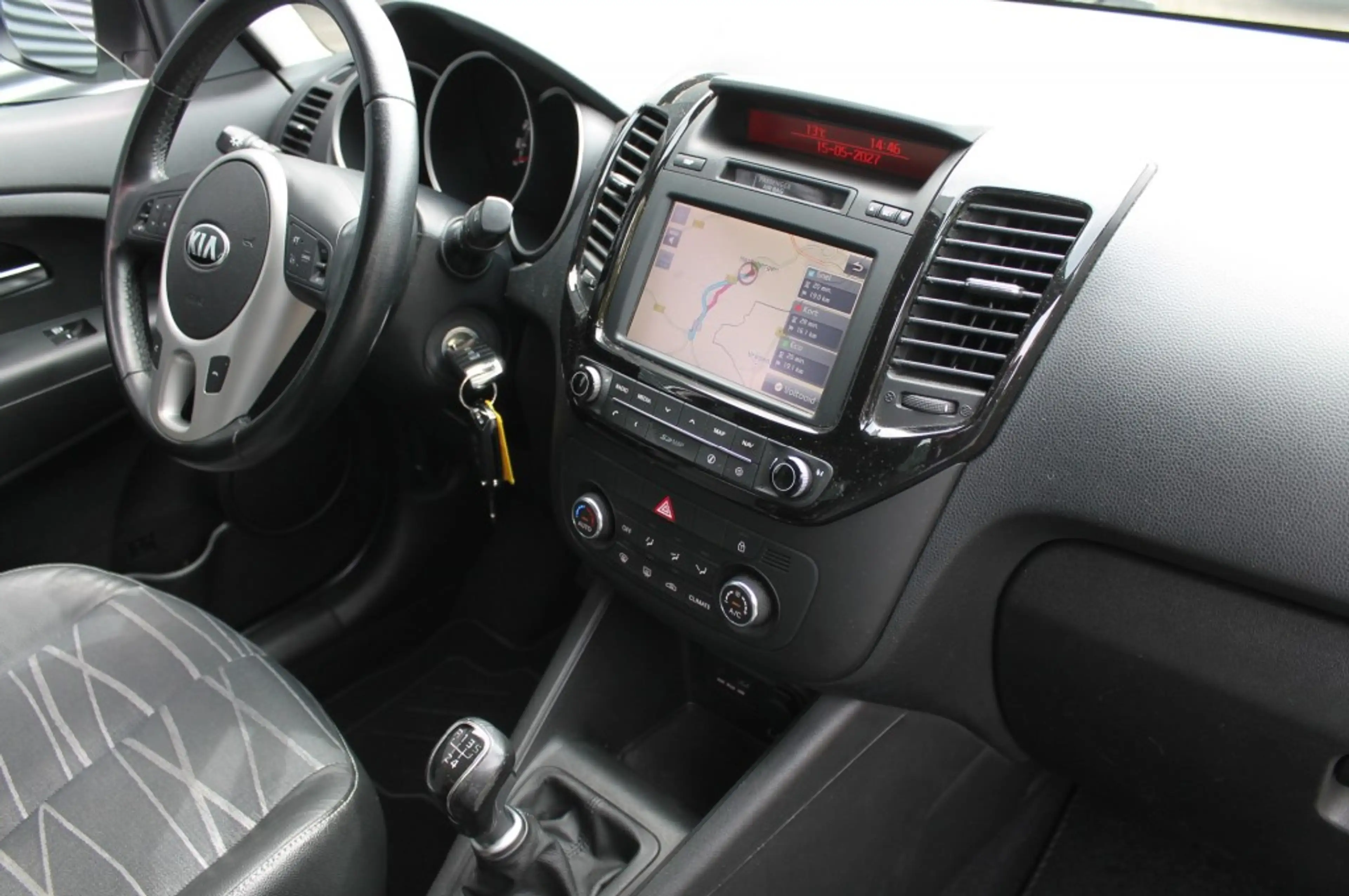 Kia Venga 1.4 CVVT Dynamic Plus Line Navigatie - 1e Eigenaar — photo 9