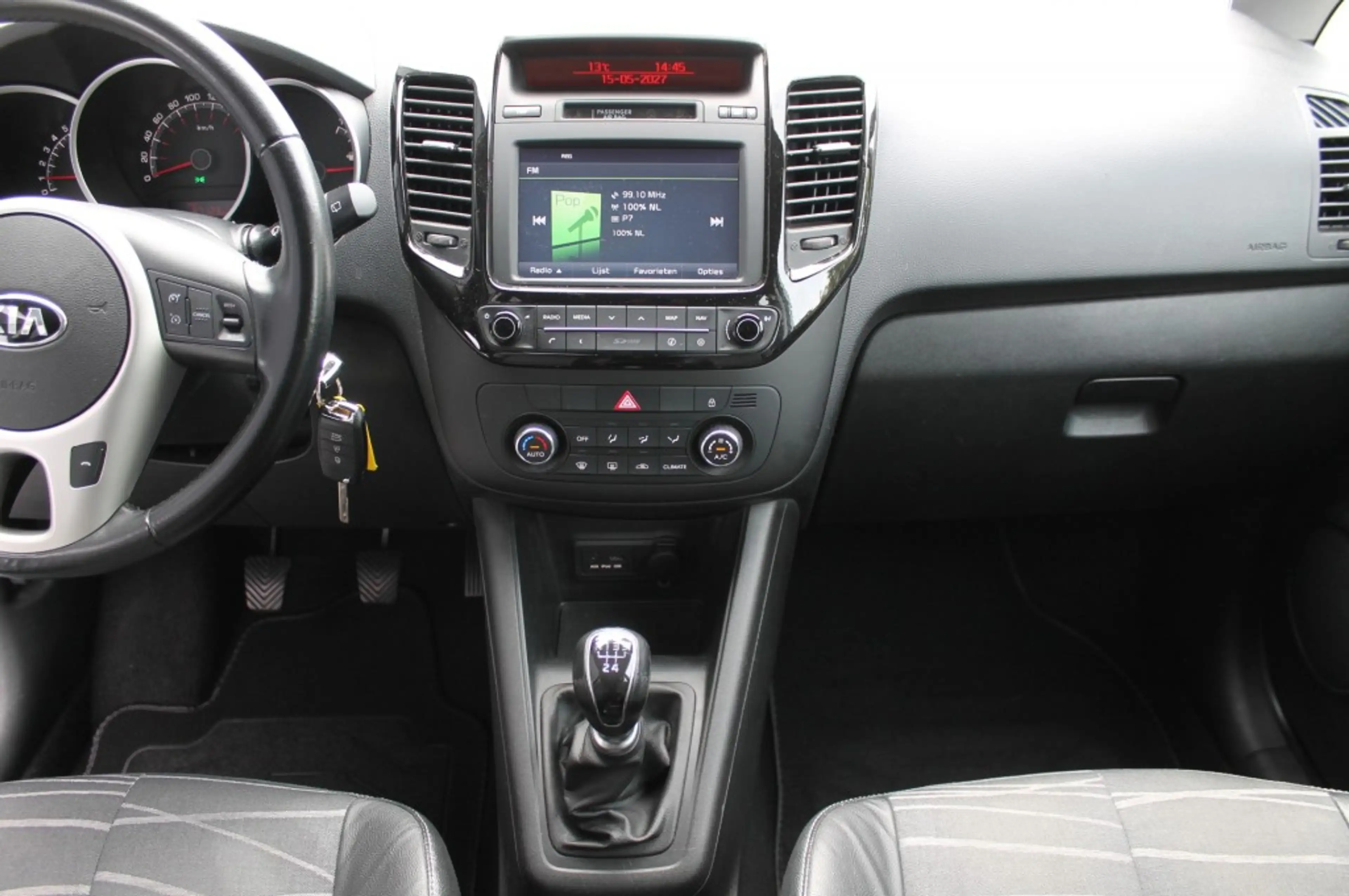 Kia Venga 1.4 CVVT Dynamic Plus Line Navigatie - 1e Eigenaar — photo 10