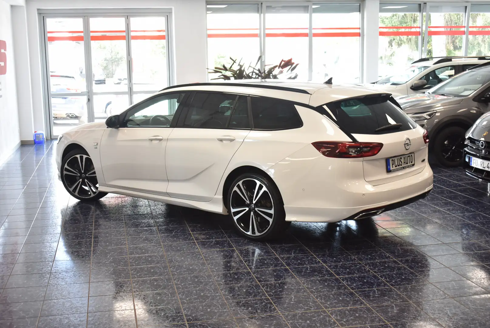 Opel Insignia 2,0 CDTI Ultimate 4x4 Aut. Navi LED Kam Blanco - 2