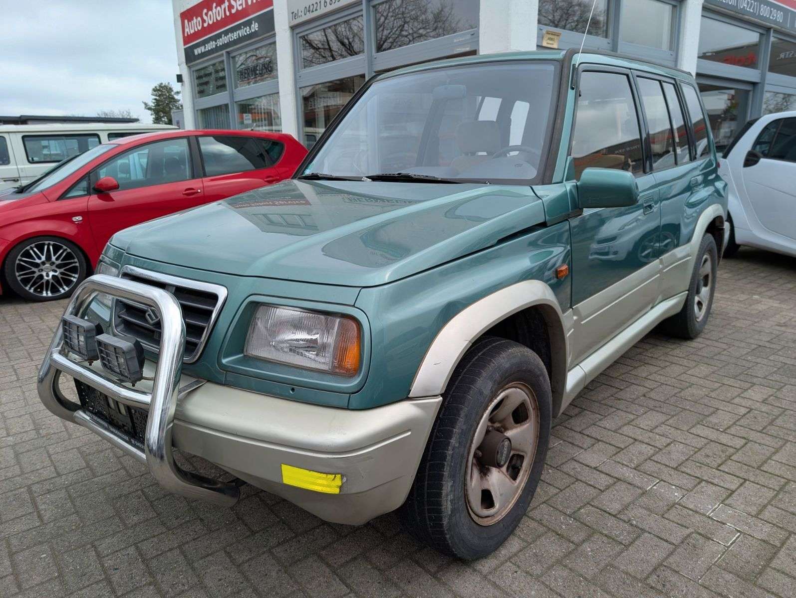 Second hand Suzuki Grand Vitara 2.0