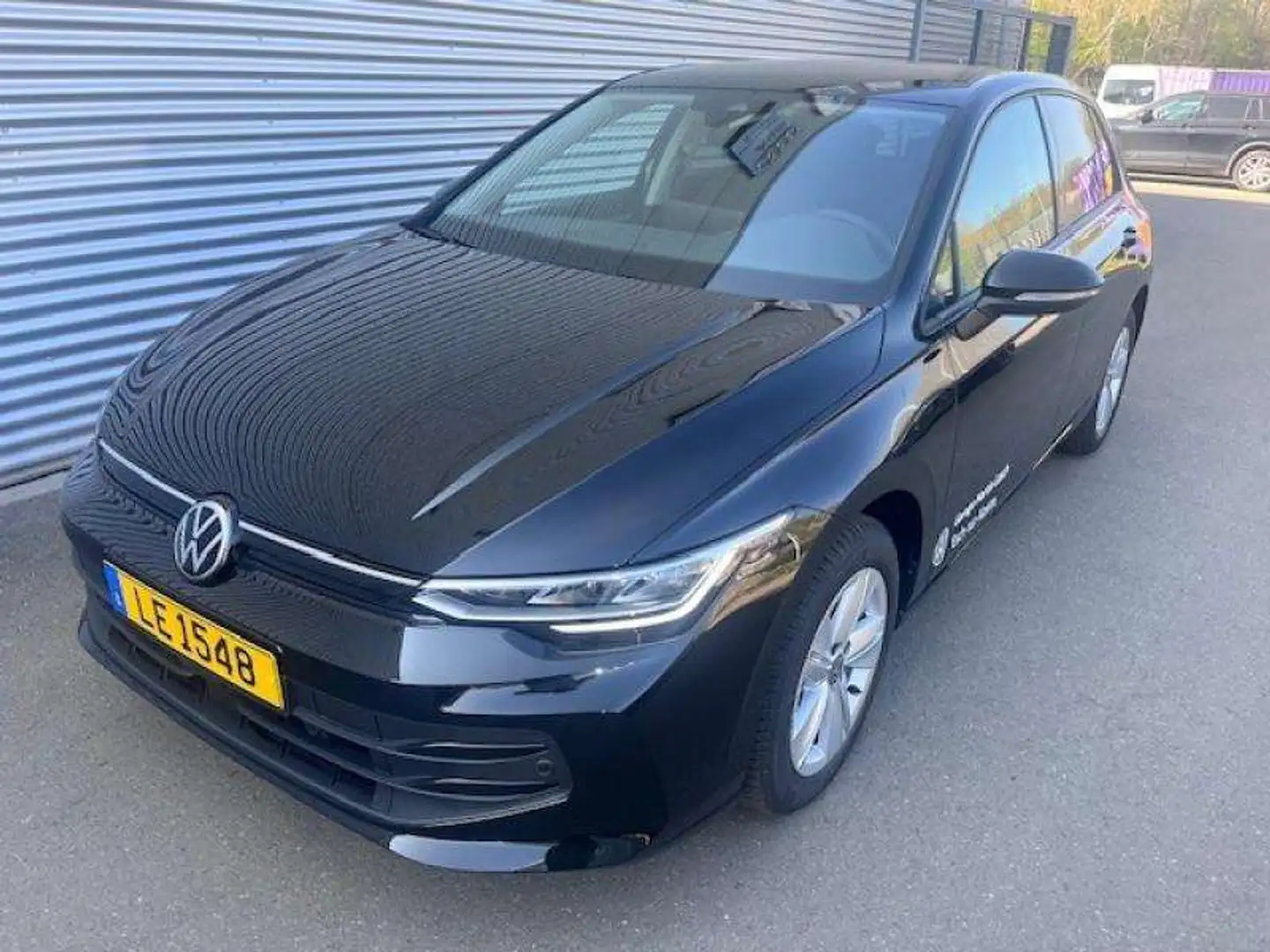 Volkswagen Golf Life Noir - 2