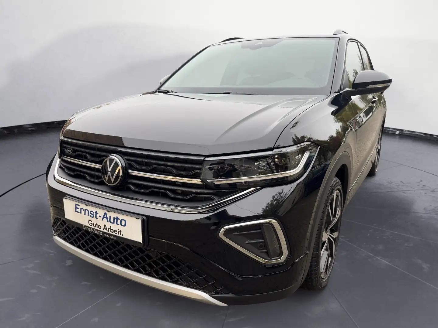 Volkswagen T-Cross R-LINE 1.5 TSI +AHK+IQ.LIGHT+DAB+ACC+KAMERA+ Schwarz - 1