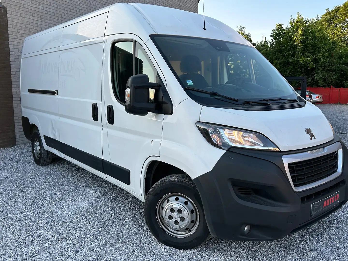 Peugeot Boxer 2.2 BlueHDi L3H2 Asphalt S/S (TVAC%21) Blanc - 1