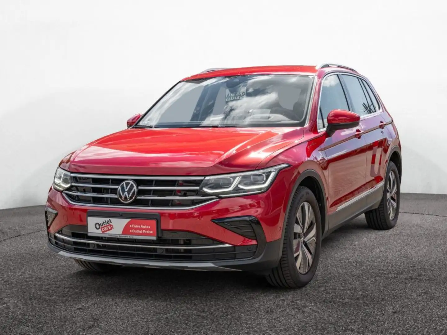 Volkswagen Tiguan 1.4 TSI DSG eHybrid Eleg Navi R-Kam AHK Rot - 2
