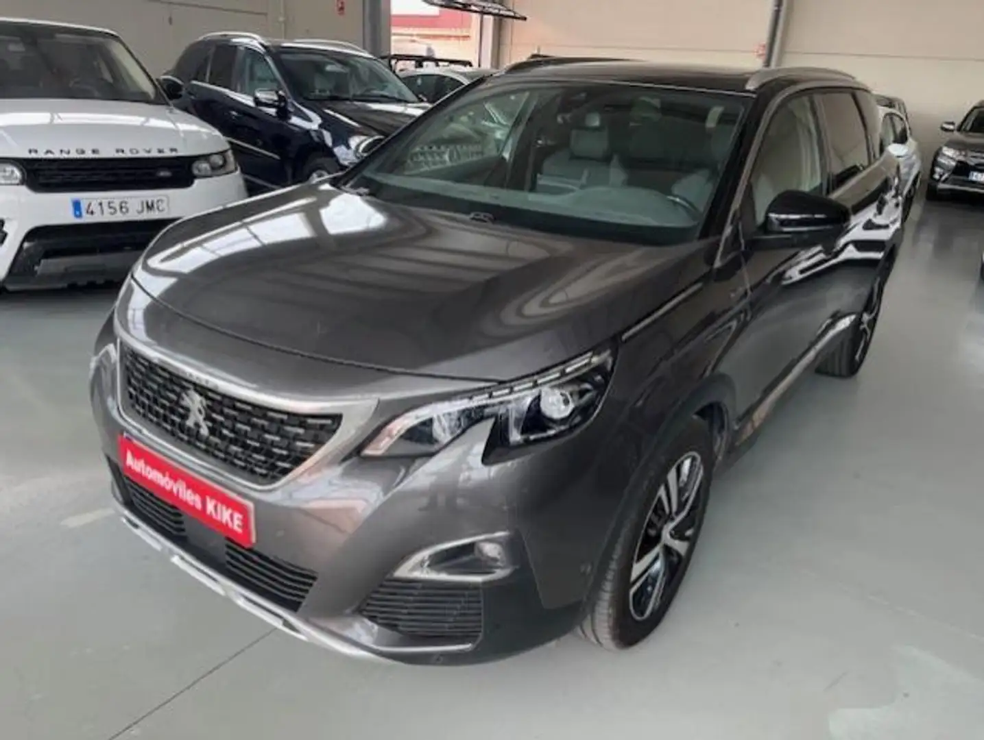 Peugeot 5008 Todoterreno 181cv Automático de 5 Puertas Gris - 1