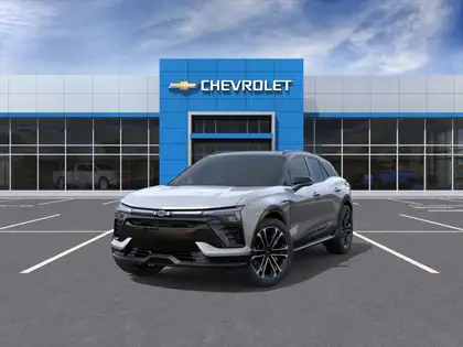Gray 2026 Chevrolet Blazer EV SUV / Crossover All-Wheel Drive Automatic