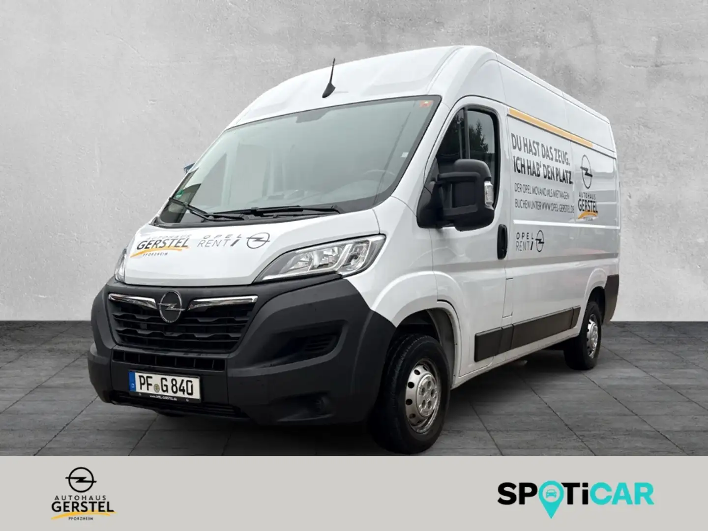 Opel Movano C 2.2 CDTI Edition Kasten L2H2 3,5t KLIMA CAM Weiß - 1