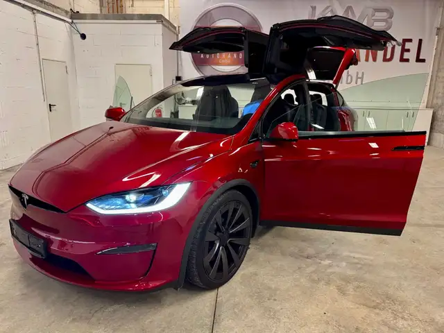 Tesla Model X Dual